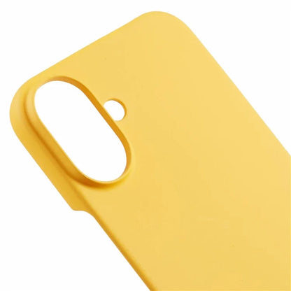 For iPhone 16 Shockproof Hard PC Phone Case Rubberized Phone Cover