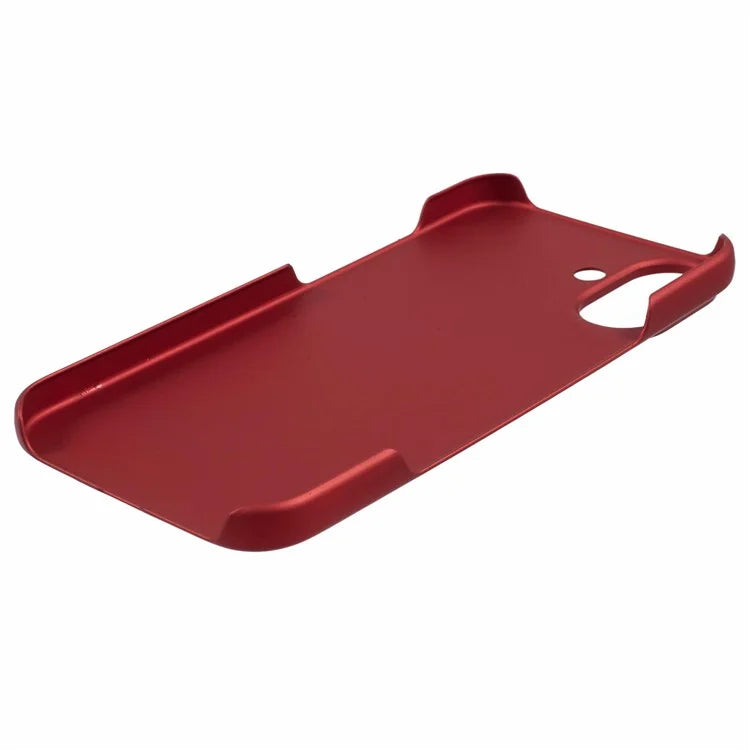 For iPhone 16 Shockproof Hard PC Phone Case Rubberized Phone Cover
