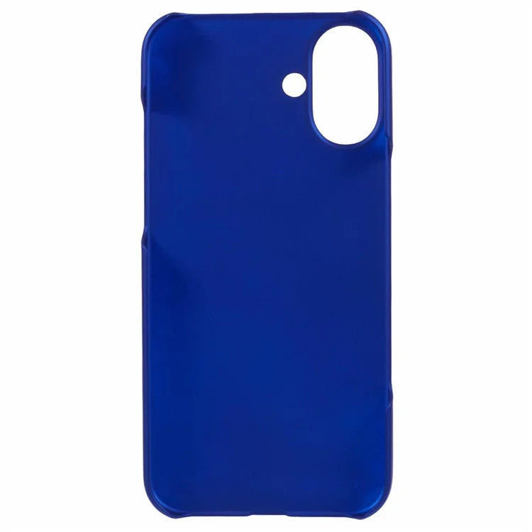 For iPhone 16 Shockproof Hard PC Phone Case Rubberized Phone Cover