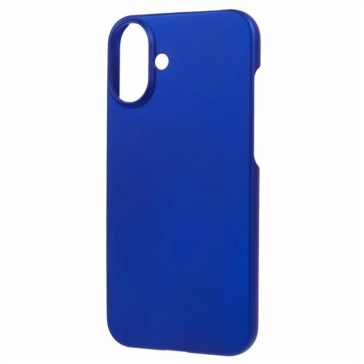 For iPhone 16 Shockproof Hard PC Phone Case Rubberized Phone Cover