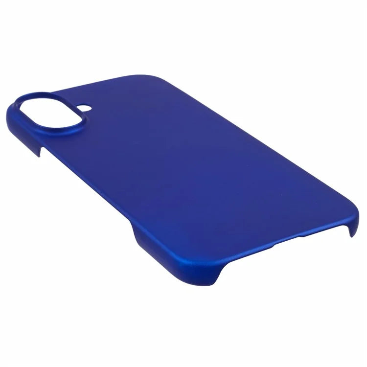 For iPhone 16 Shockproof Hard PC Phone Case Rubberized Phone Cover
