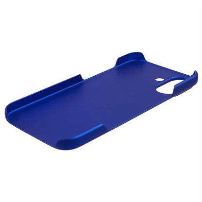 For iPhone 16 Shockproof Hard PC Phone Case Rubberized Phone Cover