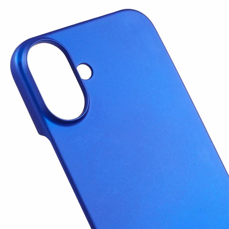 For iPhone 16 Shockproof Hard PC Phone Case Rubberized Phone Cover