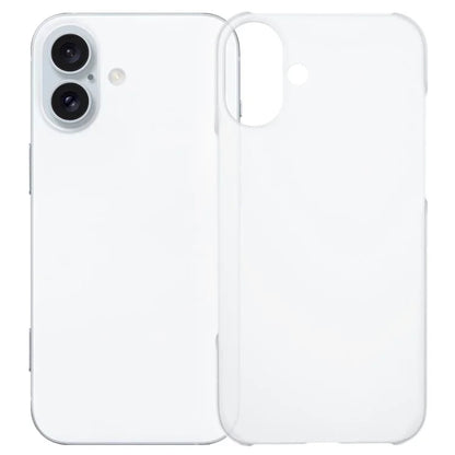 For iPhone 16 Shockproof Hard PC Phone Case Rubberized Phone Cover