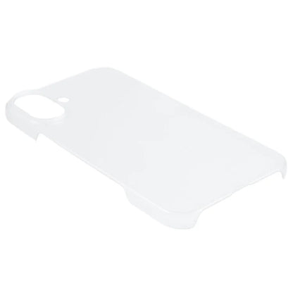 For iPhone 16 Shockproof Hard PC Phone Case Rubberized Phone Cover