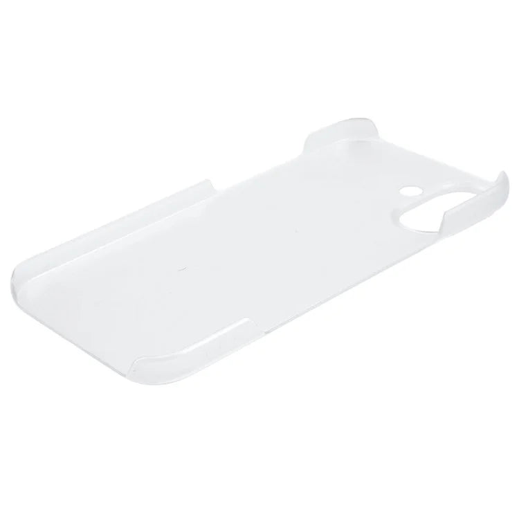 For iPhone 16 Shockproof Hard PC Phone Case Rubberized Phone Cover