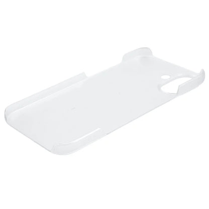 For iPhone 16 Shockproof Hard PC Phone Case Rubberized Phone Cover