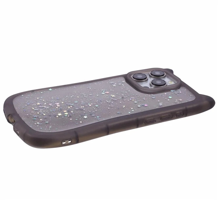 JTW Series For iPhone 13 Pro Max Case TPU Phone Cover Epoxy Shiny Glitter