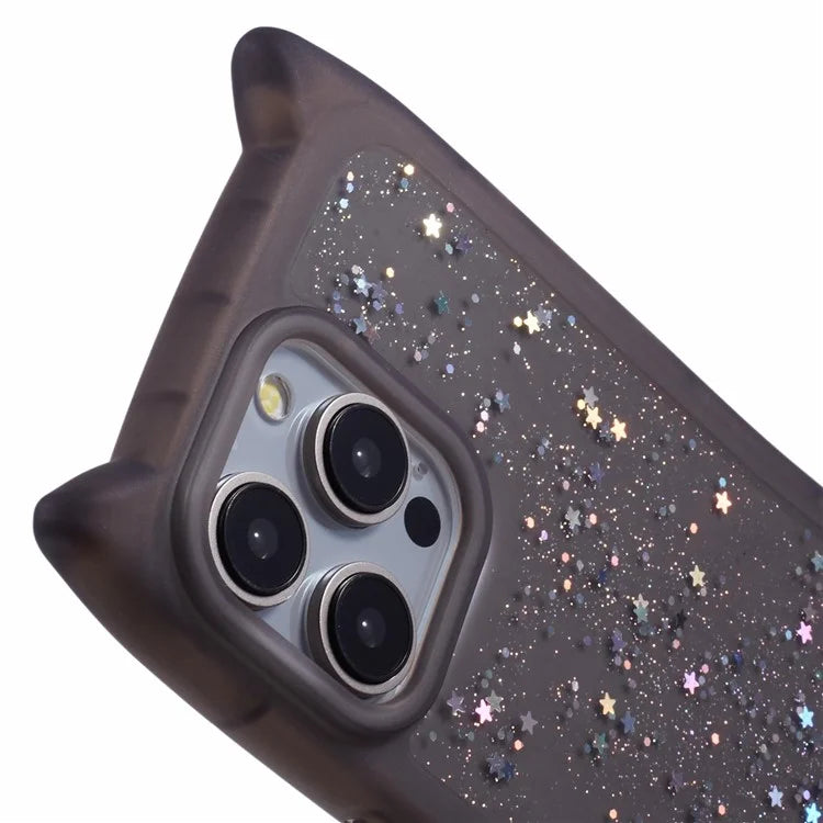 JTW Series For iPhone 13 Pro Max Case TPU Phone Cover Epoxy Shiny Glitter