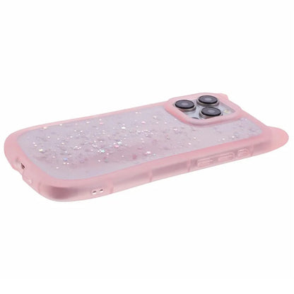 JTW Series For iPhone 13 Pro Max Case TPU Phone Cover Epoxy Shiny Glitter