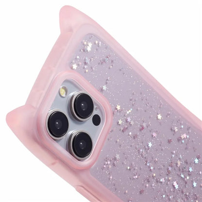 JTW Series For iPhone 13 Pro Max Case TPU Phone Cover Epoxy Shiny Glitter