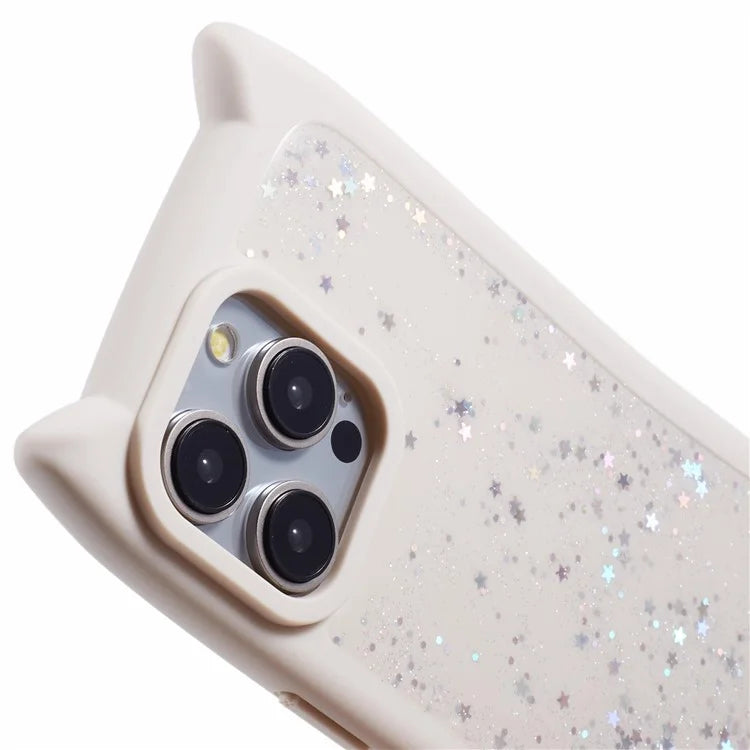 JTW Series For iPhone 13 Pro Max Case TPU Phone Cover Epoxy Shiny Glitter