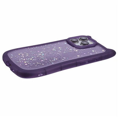 JTW Series For iPhone 13 Pro Max Case TPU Phone Cover Epoxy Shiny Glitter