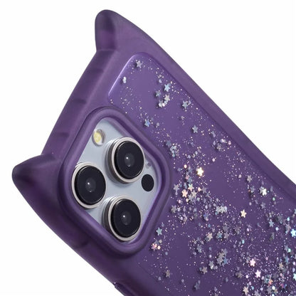 JTW Series For iPhone 13 Pro Max Case TPU Phone Cover Epoxy Shiny Glitter