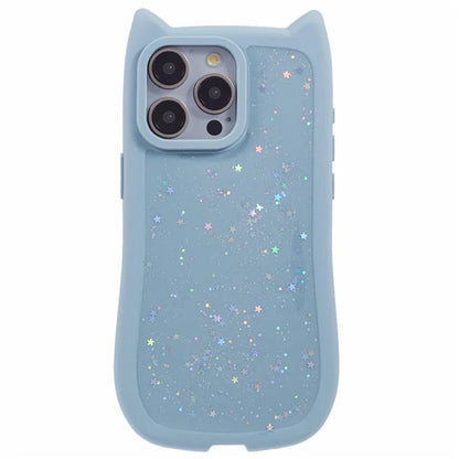 JTW Series For iPhone 13 Pro Max Case TPU Phone Cover Epoxy Shiny Glitter