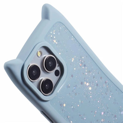 JTW Series For iPhone 13 Pro Max Case TPU Phone Cover Epoxy Shiny Glitter