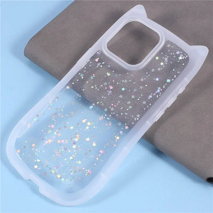 JTW Series For iPhone 13 Pro Max Case TPU Phone Cover Epoxy Shiny Glitter