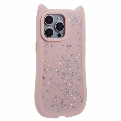 JTW Series For iPhone 13 Pro Slim Case Epoxy Design Large Cutout TPU Phone Cover