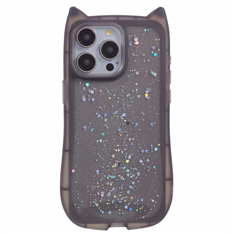 JTW Series For iPhone 13 Pro Slim Case Epoxy Design Large Cutout TPU Phone Cover