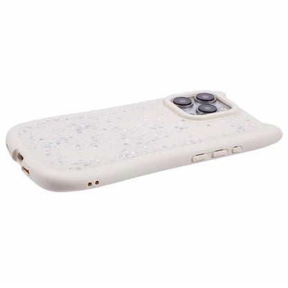 JTW Series For iPhone 13 Pro Slim Case Epoxy Design Large Cutout TPU Phone Cover