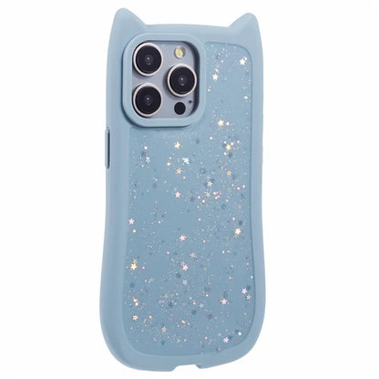 JTW Series For iPhone 13 Pro Slim Case Epoxy Design Large Cutout TPU Phone Cover