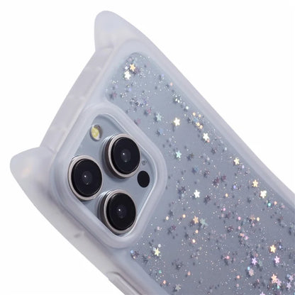 JTW Series For iPhone 13 Pro Slim Case Epoxy Design Large Cutout TPU Phone Cover