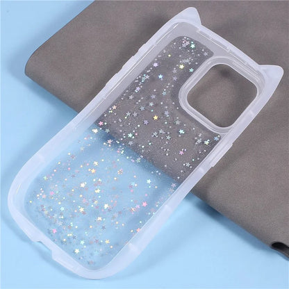 JTW Series For iPhone 13 Pro Slim Case Epoxy Design Large Cutout TPU Phone Cover