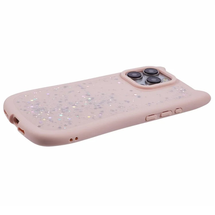 JTW Series For iPhone 12 Pro Max Case Epoxy Glitter Sequins TPU Phone Cover