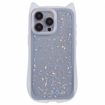 JTW Series For iPhone 12 Pro Max Case Epoxy Glitter Sequins TPU Phone Cover