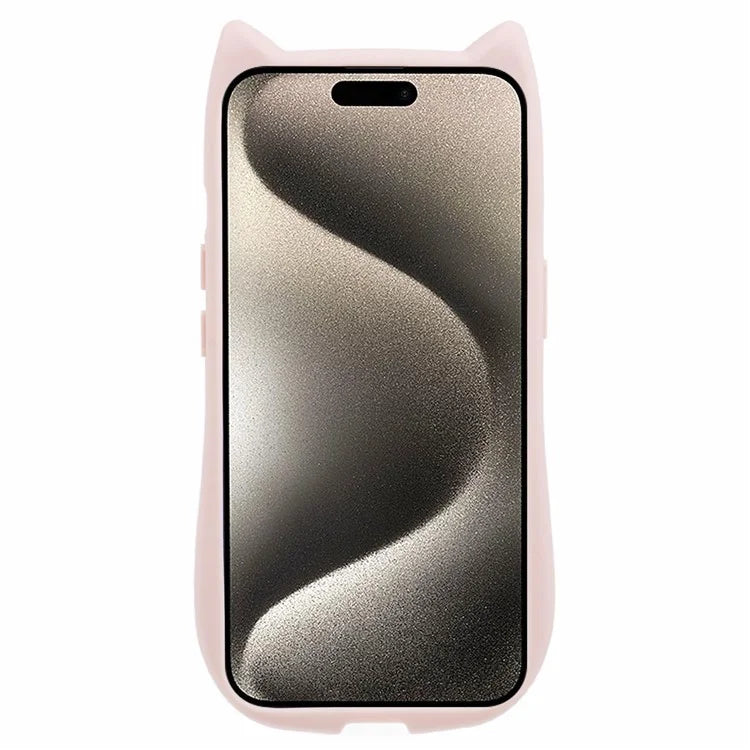 JTW Series For iPhone 13 Case Cat Ear Soft TPU Phone Cover Sparkle Sequins Epoxy