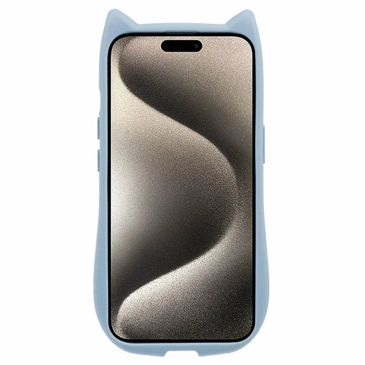 JTW Series For iPhone 13 Case Cat Ear Soft TPU Phone Cover Sparkle Sequins Epoxy