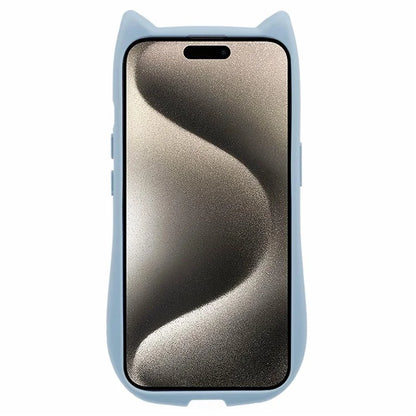 JTW Series For iPhone 13 Case Cat Ear Soft TPU Phone Cover Sparkle Sequins Epoxy