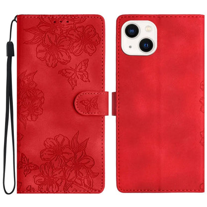 For iPhone 13 Wholesale Phone Shell PU Leather Phone Case Imprinted Pattern Wallet Phone Cover