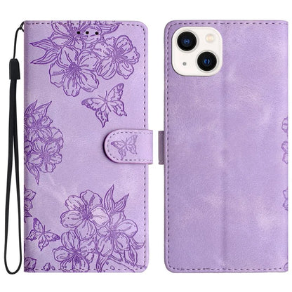 For iPhone 13 Wholesale Phone Shell PU Leather Phone Case Imprinted Pattern Wallet Phone Cover