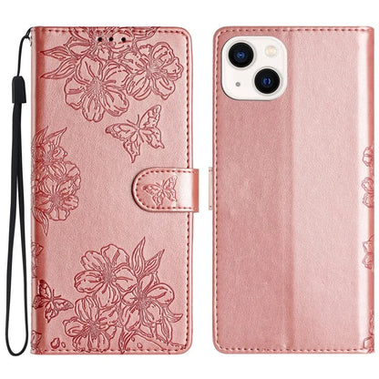 For iPhone 13 Wholesale Phone Shell PU Leather Phone Case Imprinted Pattern Wallet Phone Cover