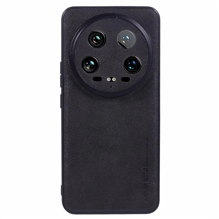 X-LEVEL Bojue-3 Series For Xiaomi 14 Ultra Case PU Leather + PC + TPU Hybrid Protective Cover