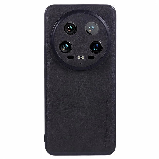 X-LEVEL Bojue-3 Series For Xiaomi 14 Ultra Case PU Leather + PC + TPU Hybrid Protective Cover
