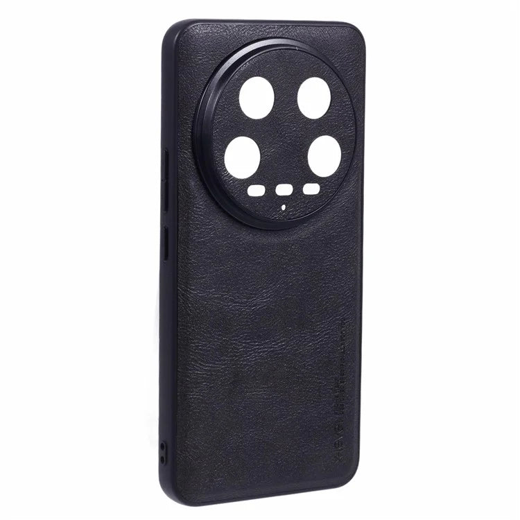 X-LEVEL Bojue-3 Series For Xiaomi 14 Ultra Case PU Leather + PC + TPU Hybrid Protective Cover