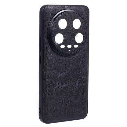 X-LEVEL Bojue-3 Series For Xiaomi 14 Ultra Case PU Leather + PC + TPU Hybrid Protective Cover