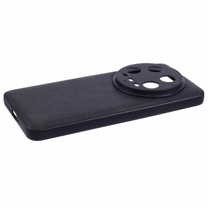X-LEVEL Bojue-3 Series For Xiaomi 14 Ultra Case PU Leather + PC + TPU Hybrid Protective Cover