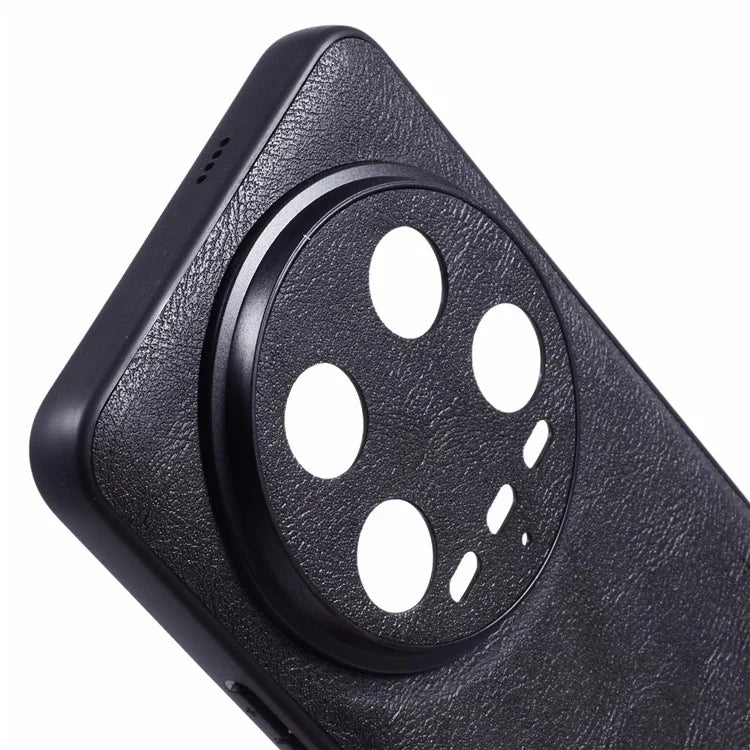 X-LEVEL Bojue-3 Series For Xiaomi 14 Ultra Case PU Leather + PC + TPU Hybrid Protective Cover