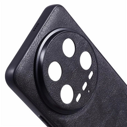 X-LEVEL Bojue-3 Series For Xiaomi 14 Ultra Case PU Leather + PC + TPU Hybrid Protective Cover