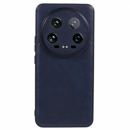 X-LEVEL Bojue-3 Series For Xiaomi 14 Ultra Case PU Leather + PC + TPU Hybrid Protective Cover