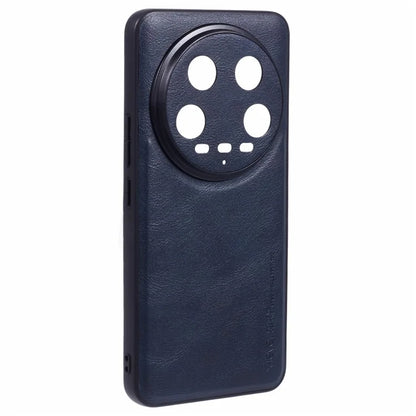 X-LEVEL Bojue-3 Series For Xiaomi 14 Ultra Case PU Leather + PC + TPU Hybrid Protective Cover