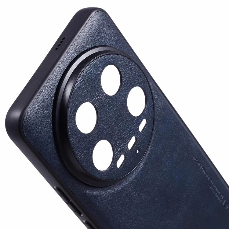 X-LEVEL Bojue-3 Series For Xiaomi 14 Ultra Case PU Leather + PC + TPU Hybrid Protective Cover