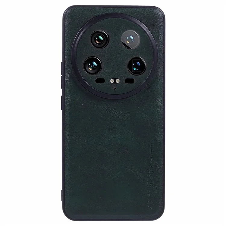 X-LEVEL Bojue-3 Series For Xiaomi 14 Ultra Case PU Leather + PC + TPU Hybrid Protective Cover