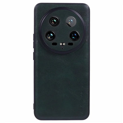 X-LEVEL Bojue-3 Series For Xiaomi 14 Ultra Case PU Leather + PC + TPU Hybrid Protective Cover
