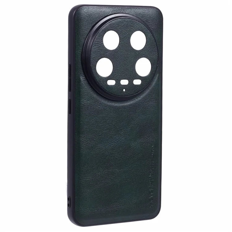 X-LEVEL Bojue-3 Series For Xiaomi 14 Ultra Case PU Leather + PC + TPU Hybrid Protective Cover