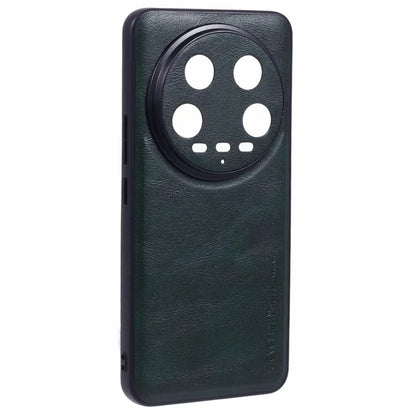 X-LEVEL Bojue-3 Series For Xiaomi 14 Ultra Case PU Leather + PC + TPU Hybrid Protective Cover