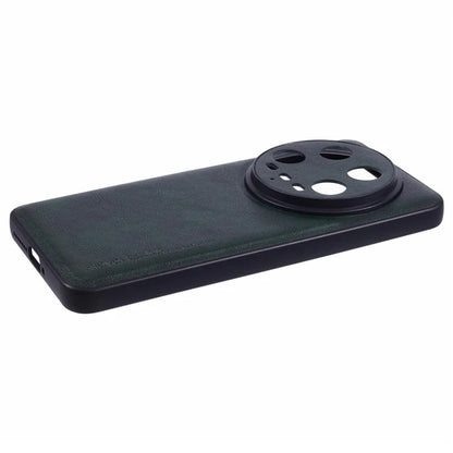 X-LEVEL Bojue-3 Series For Xiaomi 14 Ultra Case PU Leather + PC + TPU Hybrid Protective Cover